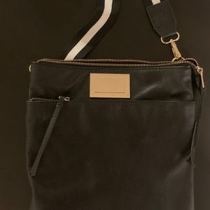 Juicy Couture Cross-Body Black Bag